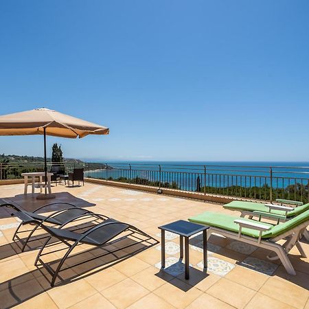 Villa Rosa Sul Mare Sciacca Buitenkant foto