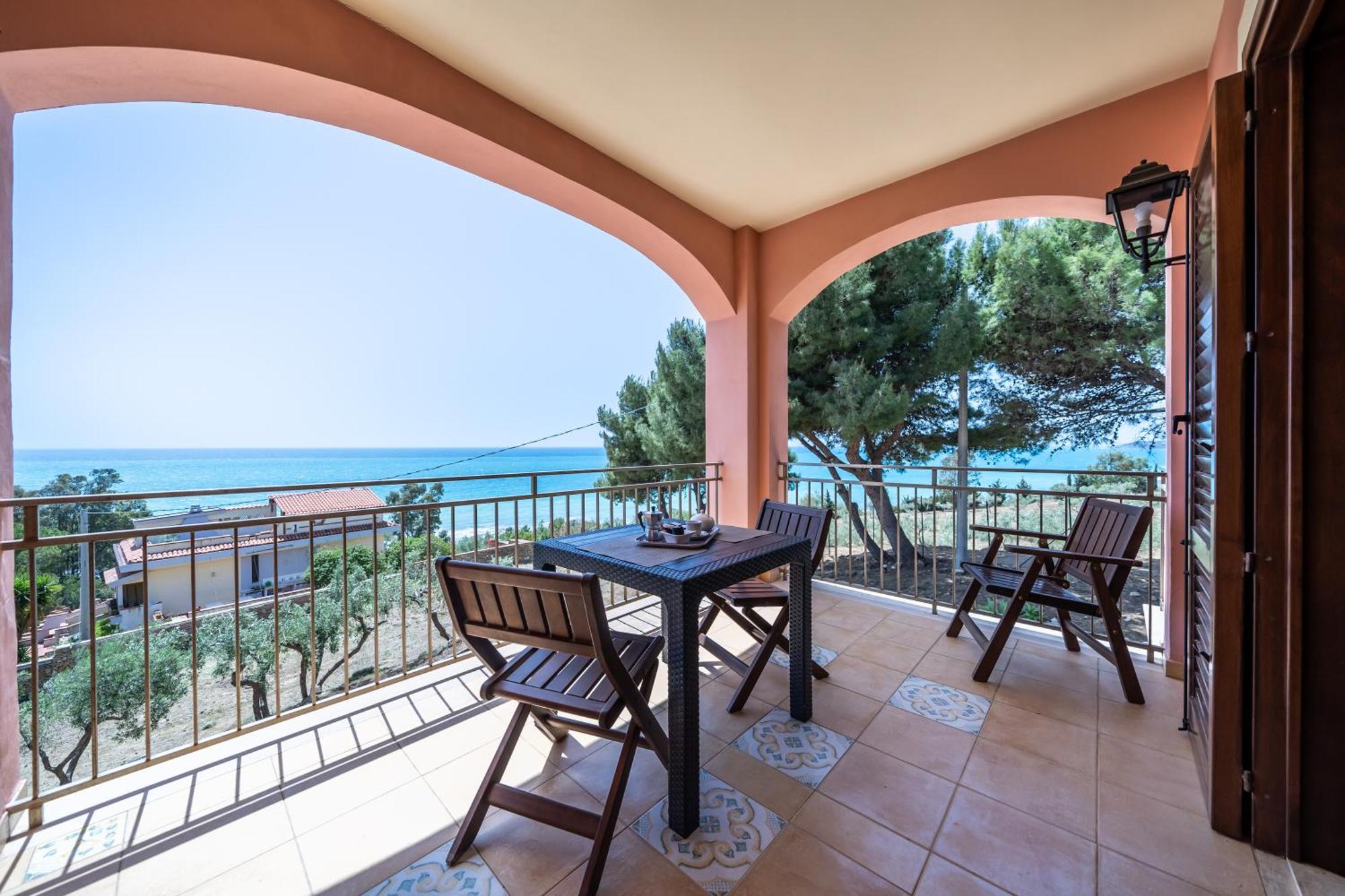 Villa Rosa Sul Mare Sciacca Buitenkant foto