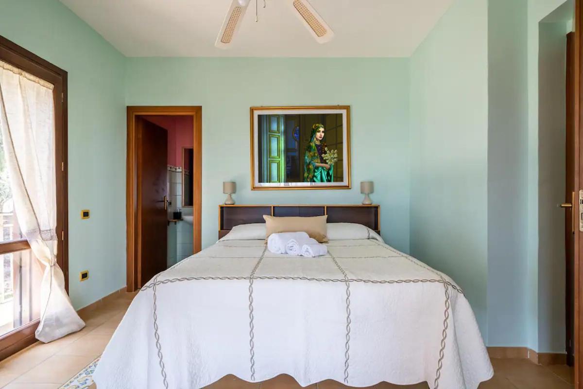 Villa Rosa Sul Mare Sciacca Buitenkant foto