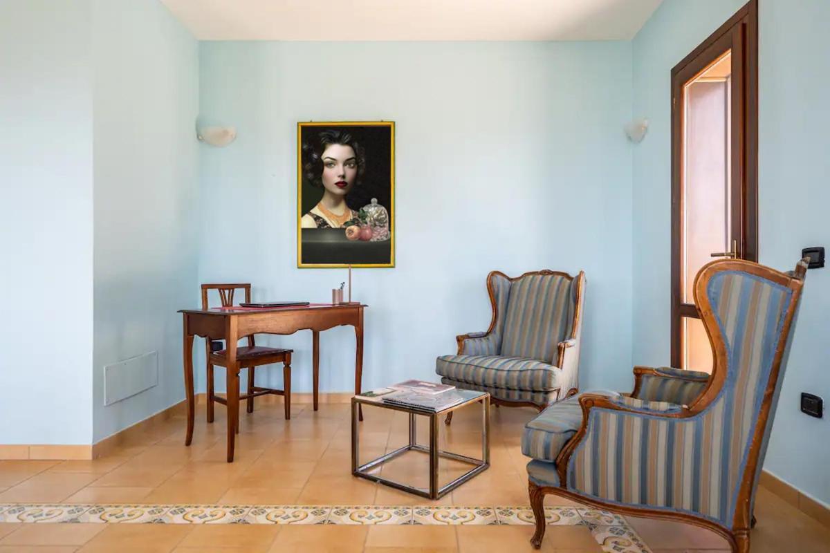 Villa Rosa Sul Mare Sciacca Buitenkant foto
