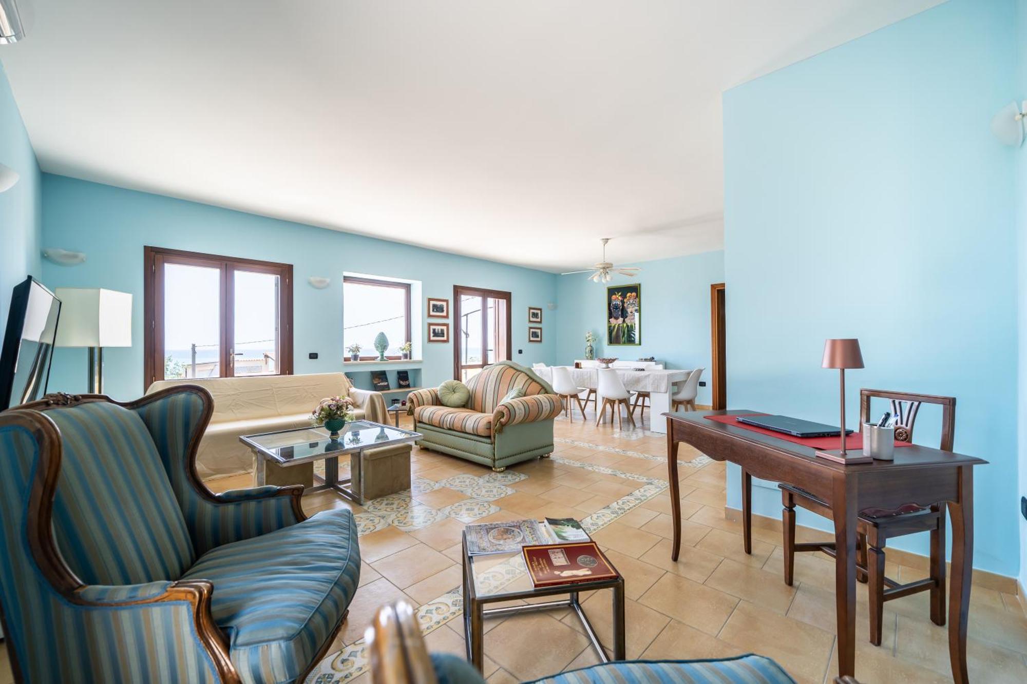 Villa Rosa Sul Mare Sciacca Buitenkant foto