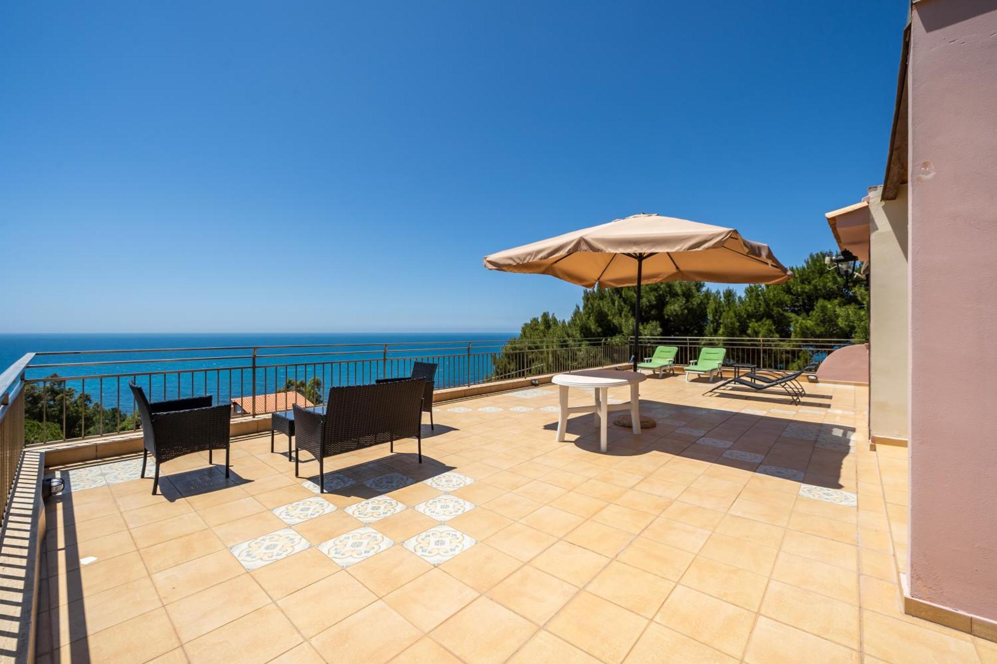 Villa Rosa Sul Mare Sciacca Buitenkant foto