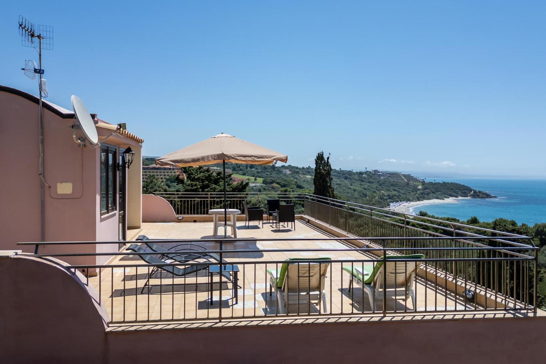 Villa Rosa Sul Mare Sciacca Buitenkant foto