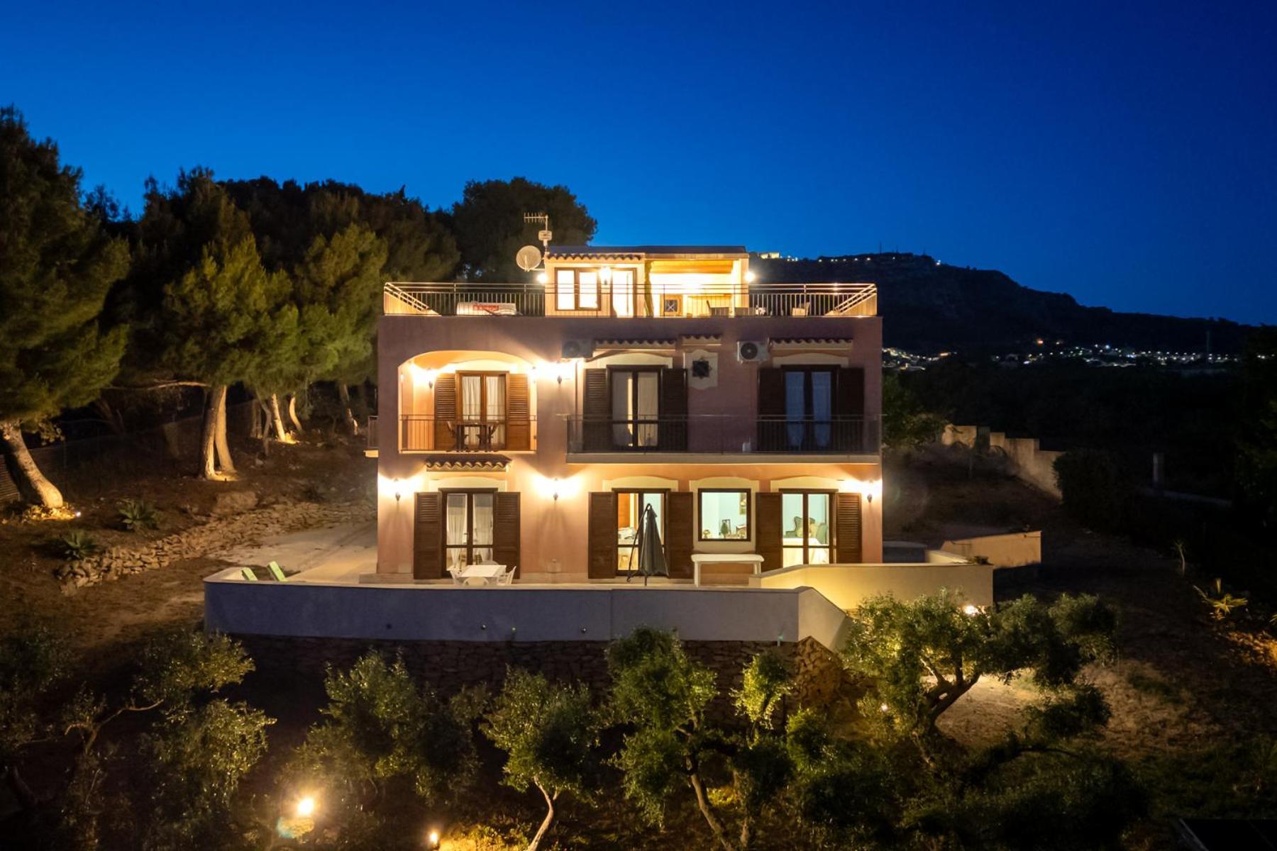 Villa Rosa Sul Mare Sciacca Buitenkant foto