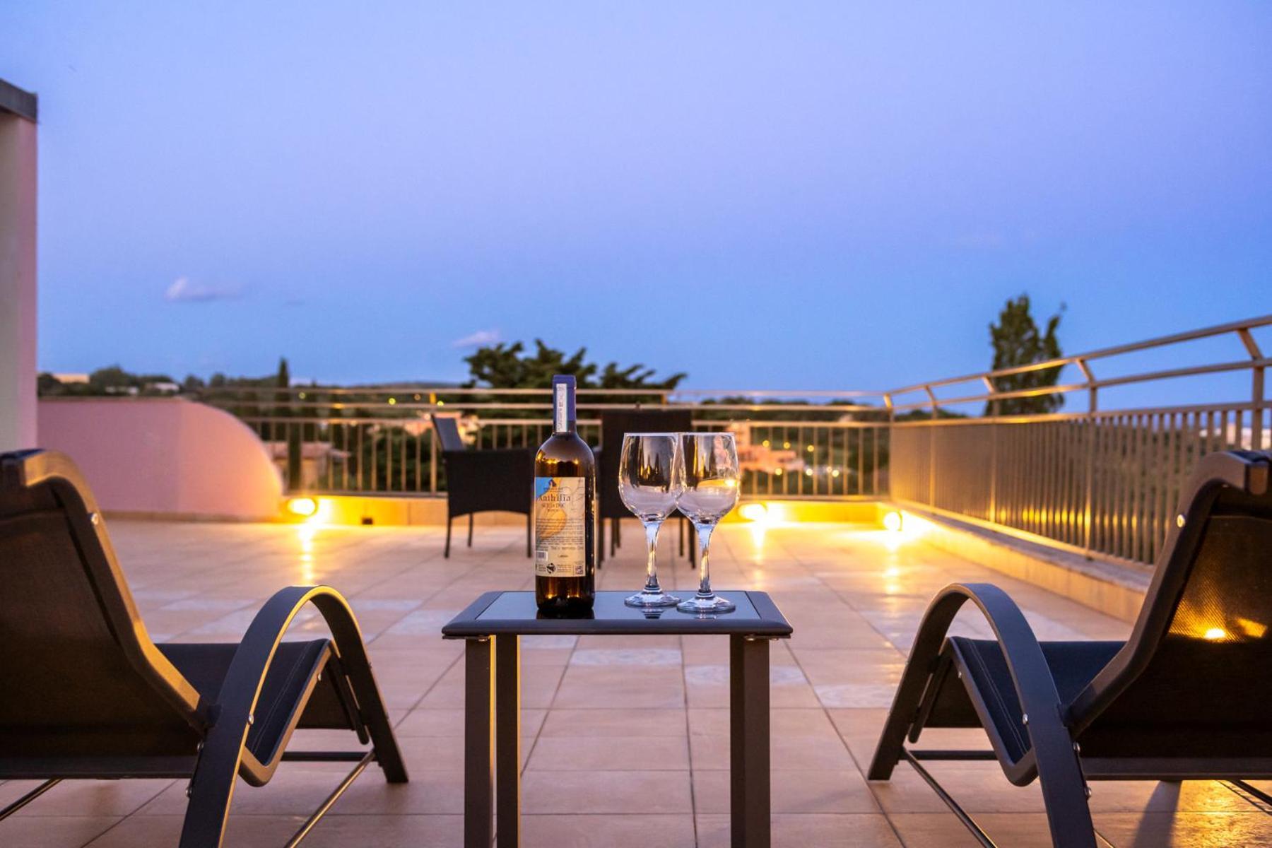 Villa Rosa Sul Mare Sciacca Buitenkant foto