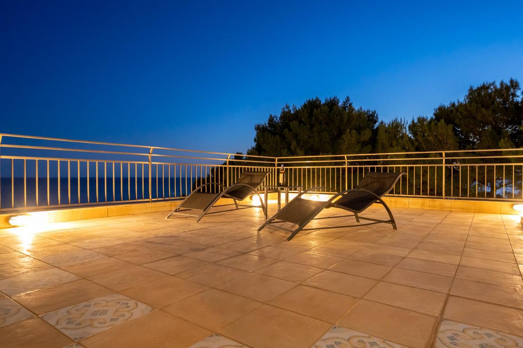 Villa Rosa Sul Mare Sciacca Buitenkant foto