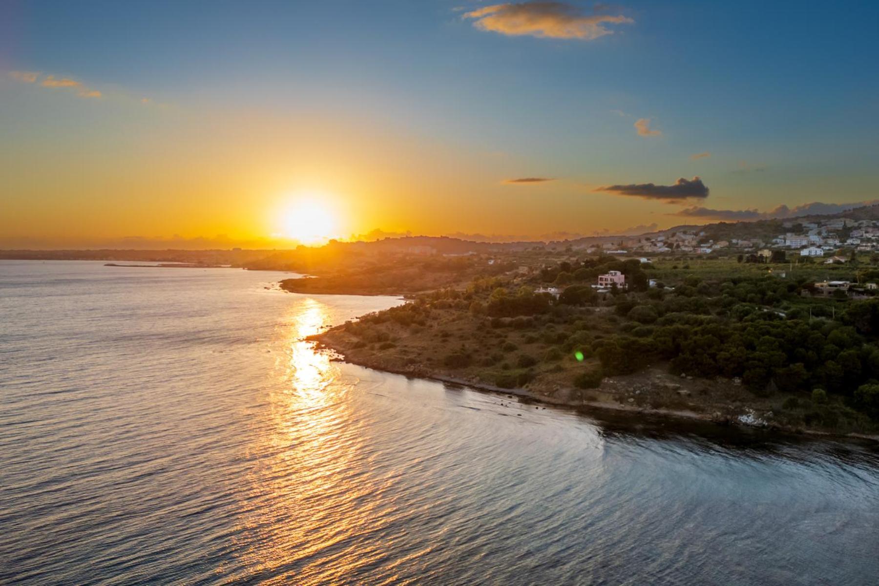 Villa Rosa Sul Mare Sciacca Buitenkant foto