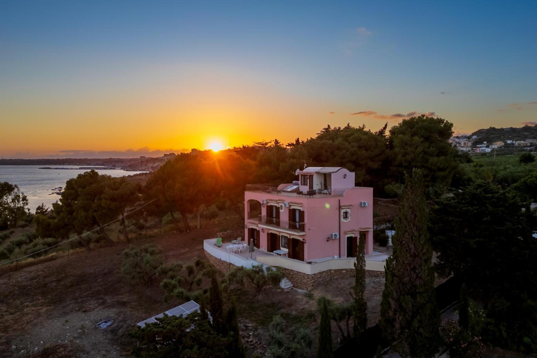 Villa Rosa Sul Mare Sciacca Buitenkant foto